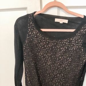 LOFT black sweater